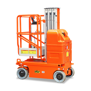 Nacelle verticale Dingli AMWP8-1200 – Compacte, précise et idéale pour travaux en hauteur