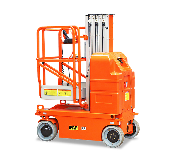 Nacelle verticale Dingli AMWP8-1200 – Compacte, précise et idéale pour travaux en hauteur